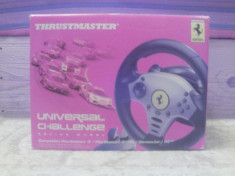 Volan Thrustmaster Universal Challenge 5 in 1 Racing wheel pentru PC si console foto