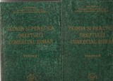 (C1569) TEORIA SI PRACTICA DREPTULUI COMERCIAL ROMAN DE ION TURCU, EDITURA LUMINA LEX, BUCURESTI, 1998, 2 VOLUME