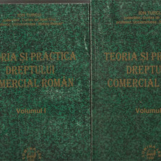 (C1569) TEORIA SI PRACTICA DREPTULUI COMERCIAL ROMAN DE ION TURCU, EDITURA LUMINA LEX, BUCURESTI, 1998, 2 VOLUME