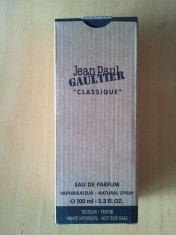 Vand parfum original Jean Paul Gaultier Classique 100ml Eau de Parfum tester foto