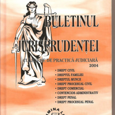 (C1590) BULETINUL JURISPRUDENTEI, CULEGERE DE PRACTICA JUDICIARA 2004, CURTEA DE APEL TIMISOARA - SILVIA NEBELA, EDITURA LUMINA LEX, BUCURESTI, 2005