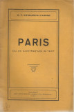 G.T.Niculescu-Varone / PARIS - cu ilustratii, editie 1928