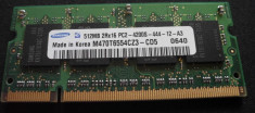 Vand SODIMM DDR2 512 MB Samsung foto