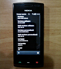 TELEFON NOKIA 500 SYMBIAN BELLE PLUS ACCESORII CADOU !!!! foto