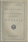 BULETINUL SOCIETATII ACADEMICE DE TURISM ROMANIA - an I,nr.4-5/1927