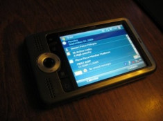 PDA cu GPS Asus MyPal 696 windows mobile foto