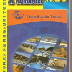 (C1584) GHIDUL TURISTIC AL ROMANIEI, STRUCTURAT PE REGIUNI TURISTICE, SILVIA IONESCU, PUBLIROM, BUCURESTI, 2005, EDITIA A 7-A REVIZUITA