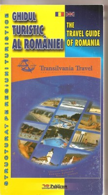 (C1584) GHIDUL TURISTIC AL ROMANIEI, STRUCTURAT PE REGIUNI TURISTICE, SILVIA IONESCU, PUBLIROM, BUCURESTI, 2005, EDITIA A 7-A REVIZUITA foto