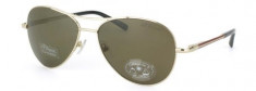 =OFERTA VARA-Ochelari Soare Lux-&amp;quot;S.t.Dupont Polarized Aviator Antireflex DP7027 Gold&amp;quot;-485e-SIGILATI-ORIGINALI-Certificate-Carti-Toc-Cutie= foto