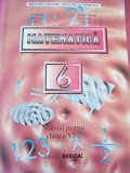 Cumpara ieftin MATEMATICA MANUAL PENTRU CLASA A VI A ., Alta editura, Clasa 6