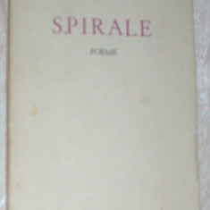 LIVIU CALIN - SPIRALE (POEME) [volum de debut, EPL 1965]