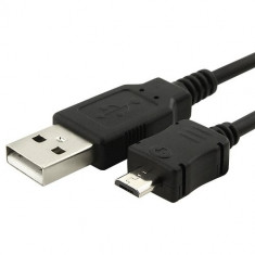 Cablu Date Micro-USB 2.0 Samsung Galaxy S, S2, Note, Mini, i9000 i9100 Note N7000 i5500 s8000 s5600 i8910 Omnia HD foto