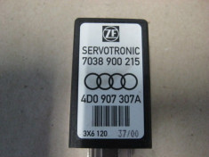 Modul releu Servotronic Audi cod 4D0907307 A foto