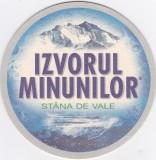 Suport de pahar / Biscuite IZVORUL MINUNILOR