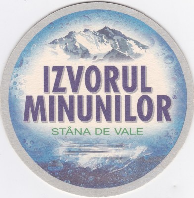 Suport de pahar / Biscuite IZVORUL MINUNILOR foto