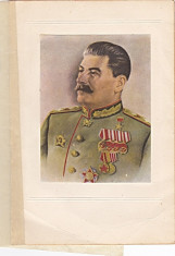 Imagine JOSEPH STALIN cu decoratii in piept foto