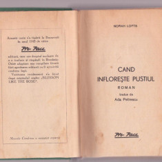 Norah Lofts - Cand infloreste pustiul - 1945