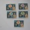 Vatican 1989 mi 988-992