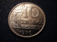 10 CENTAVOS 1976 BRAZILIA foto