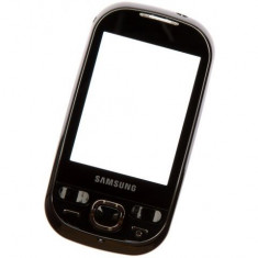 Carcasa fata cu touchscreen si tastatura Samsung I5500 Galaxy 5 - Originala - foto