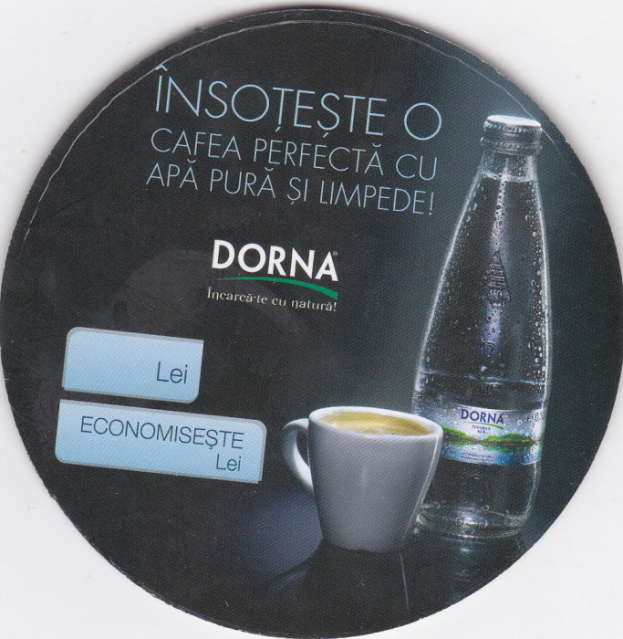 Suport de pahar / Biscuite DORNA
