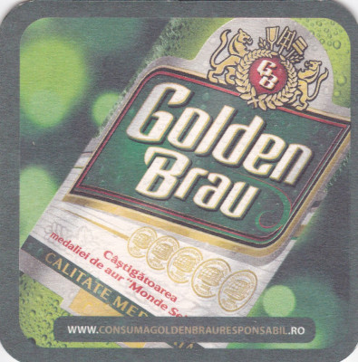 Suport de pahar / Biscuite GOLDEN BRAU foto