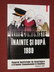 Elite Comuniste Inainte Si Dupa 1989 (Vol.ll) foto