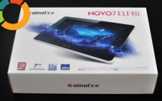 vand tableta novo7 Elf II, ecran capacitiv 7 inches, android 4.0, 1.5GHz, dual core, 1024*600, 1GB DDR3, 8GB, camera 2mpx, HDMI, WIFI foto