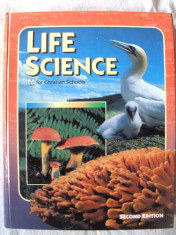 &amp;quot;LIFE SCIENCE for Christian Schools&amp;quot;, Ed. II, W. S. Pinkston Jr / D. R. Anderson, 1999. Biologie in limba engleza. Absolut noua foto