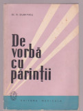 Radu Dumitriu - De vorba cu parintii, 1964