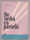 Radu Dumitriu - De vorba cu parintii