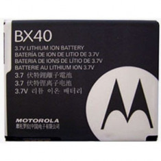 Baterie Acumulator BX40 Li-Ion 740mA Motorola RAZR2 V9 Noua Sigilata foto