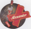 Suport de pahar / Biscuite ALEXANDER VODCA