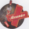 Suport de pahar / Biscuite ALEXANDER VODCA