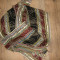 SUPER PRET ! Super esarfa/sal dama SETE di JAIPUR autentica 100% , lana pura, model absolut superb,lucrata manual
