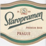 Suport de pahar / Biscuite STAROPRAMEN