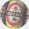 Suport de pahar / Biscuite BECK&#039;S