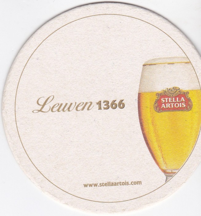 Suport de pahar / Biscuite STELLA ARTOIS