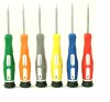 Set 6 Surubelnite Electronica Precizie, Torx, Dreapta, Cruce, 1.5-6mm, 140mm Lungime, Cap Rotativ