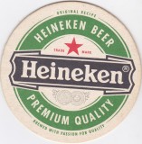 Suport de pahar / Biscuite HEINEKEN