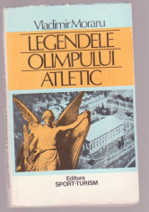 Vladimir Moraru - Legendele Olimpului Atletic foto