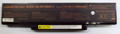 Acumulator/Baterie laptop CLEVO M740BAT-6 6-87-M74js-4U4 Clevo M740 M73X M74X M76X M77X M740K M746 M746K foto