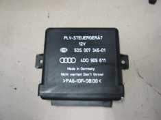 Ecu control unit modul Audi Original cod 4D0909611 si 5DS007345-01 foto