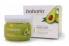 Babaria crema de fata si gat hidratanta cu Extract de Avocado pentru ten normal (Crema de zi cu protectie) 50ml foto