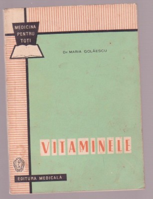 Maria Golaescu - Vitaminele foto