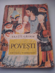 POVESTI - Fratii Grimm foto