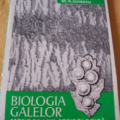 BIOLOGIA GALELOR MONOGRAFIE CECIDOLOGICA .- M.A. IONESCU