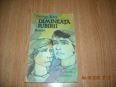 DIMINEATA IUBIRII - GEORGE SOVU foto