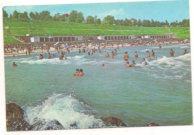 carte postala(ilustrata)-EFORIE SUD -Plaja foto