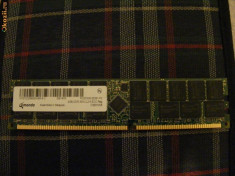 Vand memorii DDR1 ECC, 2Gb, marca qimonda, noi, cu garantie! Avem si ddr2 si ddr3. foto